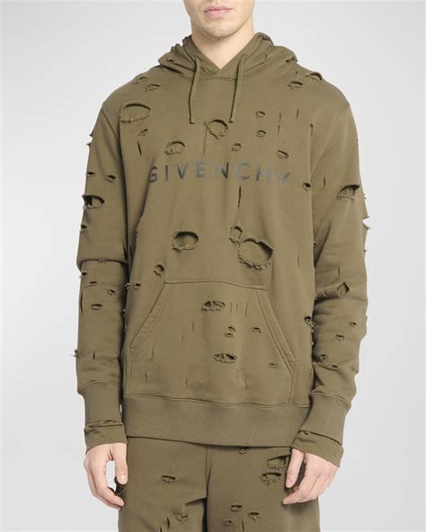 toddler givenchy hoodie|givenchy destroyed hoodie.